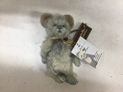 Lot 154 - Charlie Bear Cracker no. 138/300, Crumb no. 16/300 and Brie no. 66/300 by Isabella Lee. With swing tags and bags.