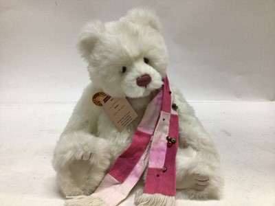 Lot 1834 - Charlie Bear Carol (original) no. 190/600 with swing tags and bag.