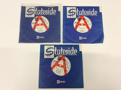 Lot 1012 - Three demo singles on Stateside including Marvin Gaye- Try it Baby (SS 326), The Classics ‘Till Then (SS 215) and The Chiffons- He’s so Fine (SS 172) - been in storage for 50 years and appear to be...