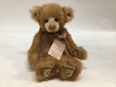 Lot 164 - Charlie Bears Mikey, Imogen and Scruffy Lump.