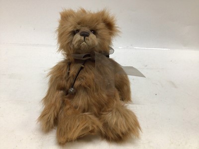 Lot 164 - Charlie Bears Mikey, Imogen and Scruffy Lump.