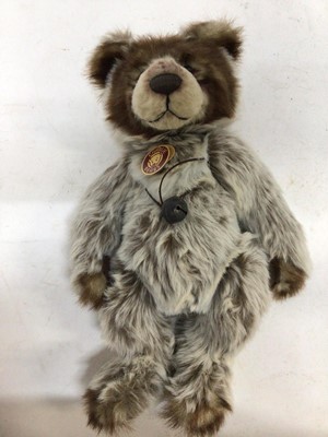 Lot 165 - Charlie Bears  Diesel and Anniversary Diesel.  With tags and bags.