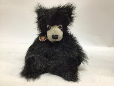 Lot 167 - Charlie Bears Slothy Joe in bags with tags and Anniversary Slothy Joe with tags.