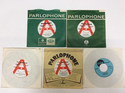 Lot 1017 - Demo single from Parlophone that went out with a missing word in the (McCartney- Lennon) song title appearing as- You Want to Know a Secret by Billy J. Kramer and The Dakotas (R5023), Shane Fenton...