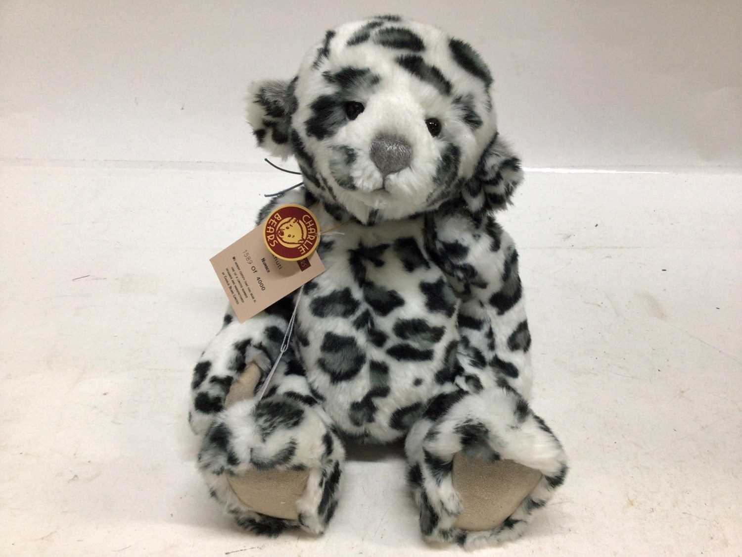 Lot 169 Charlie Bears Maximilian in bag with tags