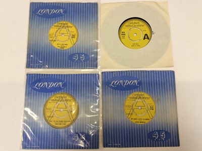 Lot 1019 - Demo singles on London label including Bill Black’s Combo- Do it- Rat Now (HLU 9721), Ben E King- Too Bad (HLK 9586), Darlene Love- Wait ‘Till My Bobby Gets Home (HLU 9765) and Chris Montez- My Bab...