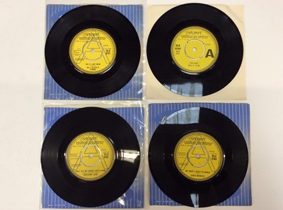 Lot 1019 - Demo singles on London label including Bill Black’s Combo- Do it- Rat Now (HLU 9721), Ben E King- Too Bad (HLK 9586), Darlene Love- Wait ‘Till My Bobby Gets Home (HLU 9765) and Chris Montez- My Bab...