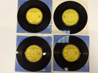 Lot 1019 - Demo singles on London label including Bill Black’s Combo- Do it- Rat Now (HLU 9721), Ben E King- Too Bad (HLK 9586), Darlene Love- Wait ‘Till My Bobby Gets Home (HLU 9765) and Chris Montez- My Bab...