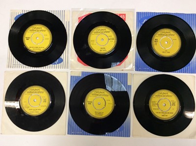 Lot 1020 - Six demo singles on the London label