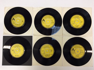 Lot 1021 - Six demo singles on the London label, seemingly unplayed- Jerry Lee Lewis (HLS 9980), The Clique (the US artists- HLU 10286), Bill Black’s Combo (HLU 9721), Chris Montez (HLU 9711) and Roy Orbison...