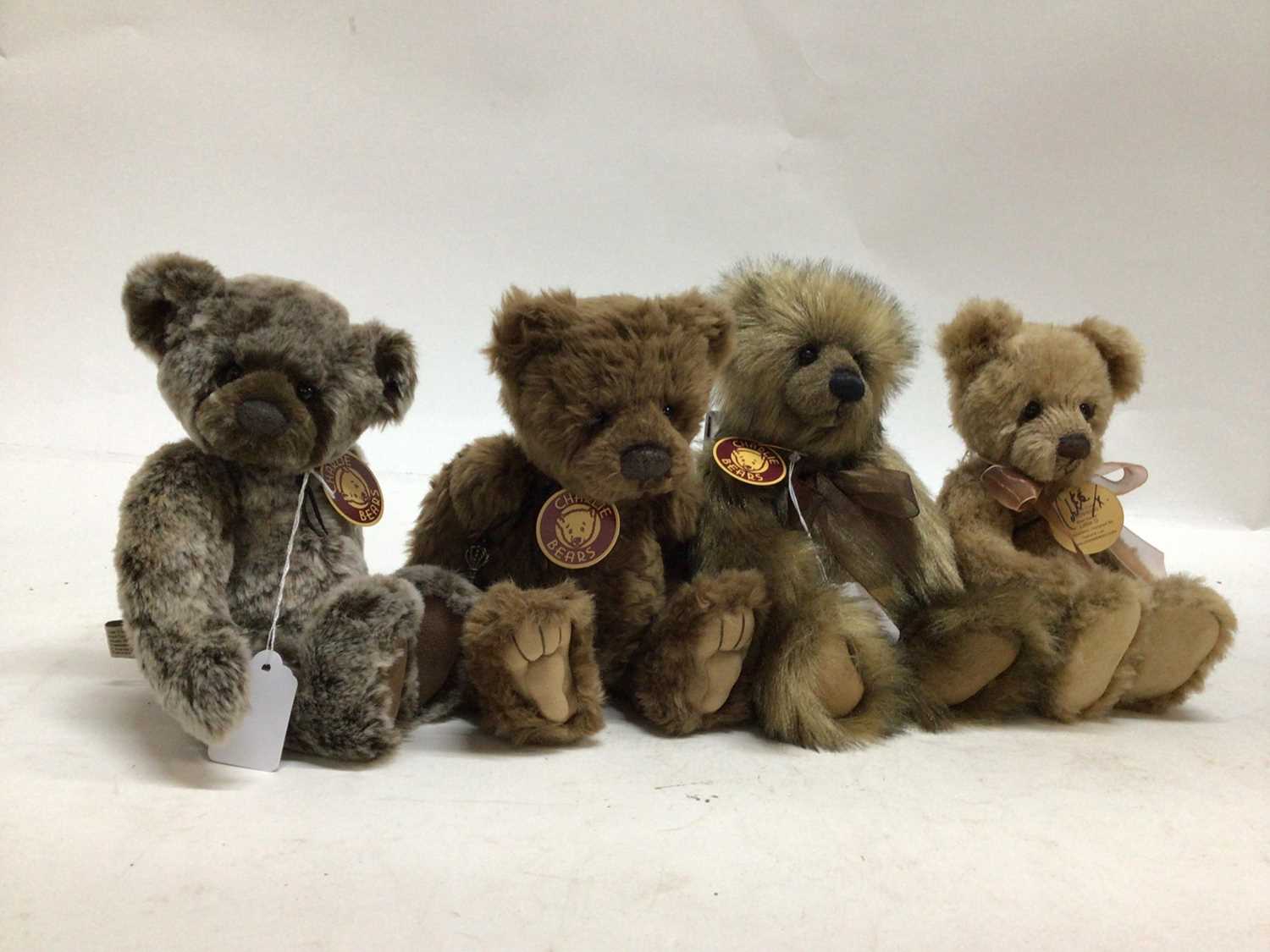 Charlie Bears Lot (4 top Bears)