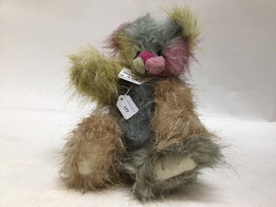 Lot 177 - Kaycee Bears Jester no.3/50. with swing tags and bags.
