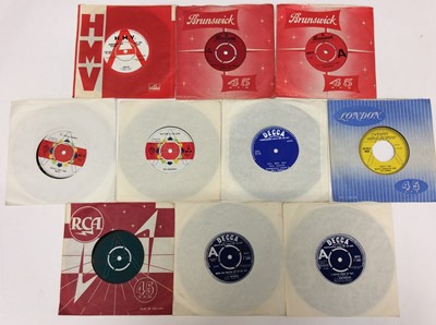 Lot 1026 - Mixed group of demo singles including Tommy Roe, Brenda Lee, Bob Braun, Peter, Paul and Mary, The Cascades, Mike Preston, Boots Randolfe, Kitty Kallen, J.A. Freeman and J.J. Worthington- most appea...