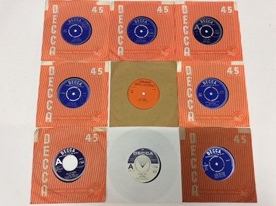 Lot 1029 - The Fiestas- So Fine, one sided demo from 1959 (MSC 3454, released as HL 8870) - emerged after 50 years in storage, in near mint condition. This disc is virtually extinct. Included in this lot are...