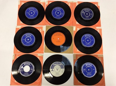 Lot 1029 - The Fiestas- So Fine, one sided demo from 1959 (MSC 3454, released as HL 8870) - emerged after 50 years in storage, in near mint condition. This disc is virtually extinct. Included in this lot are...