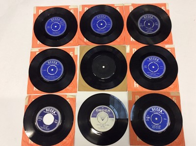 Lot 1029 - The Fiestas- So Fine, one sided demo from 1959 (MSC 3454, released as HL 8870) - emerged after 50 years in storage, in near mint condition. This disc is virtually extinct. Included in this lot are...