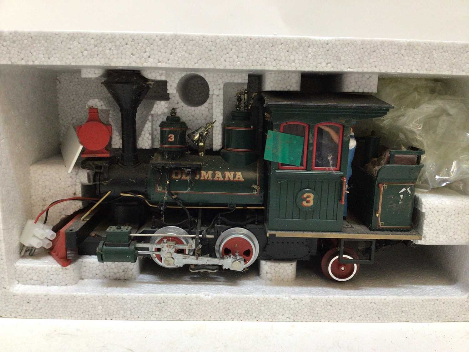 Lot 189 - Railway LGB Locomotive No. 22130 In Original