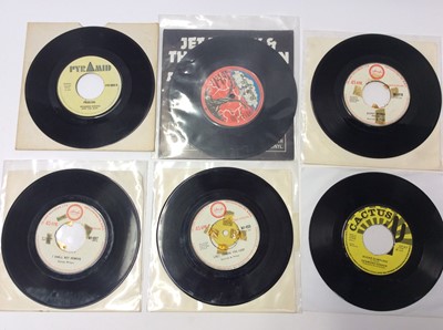 Lot 1038 - Approximately 110 single records including Desmond Dekker, Delroy Wilson, Bounty Killer, Chaka Demus, Junior Delgado, Natty King and Captain Barkey