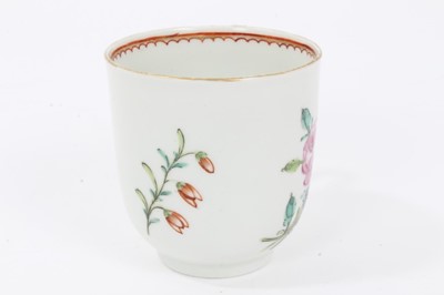 Lot 7 - Worcester coffee cup, c.1770