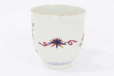 Lot 8 - Worcester coffee cup, c.1770