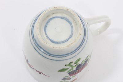 Lot 8 - Worcester coffee cup, c.1770