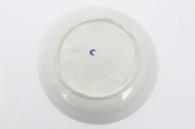 Lot 11 - Worcester tea bowl and saucer, c.1770