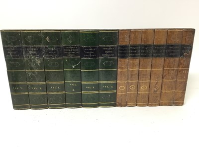 Lot 398 - A large collection of faux book spine panels