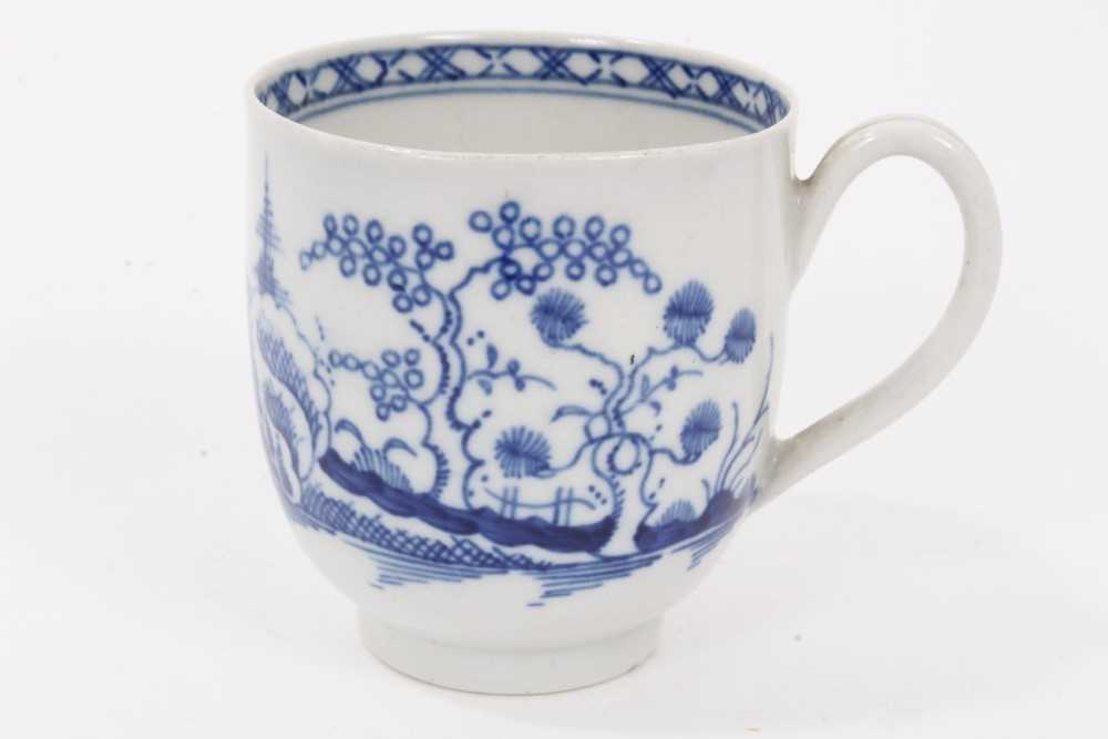 Lot 13 - Worcester coffee cup, c.1770