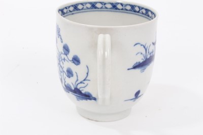 Lot 13 - Worcester coffee cup, c.1770