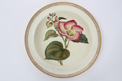 Lot 27 - Wedgwood creamware plate