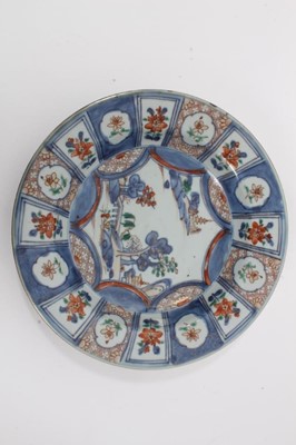 Lot 161 - 18th century Chinese Imari dish