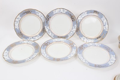 Lot 38 - Set of six Copeland and Garrett plates