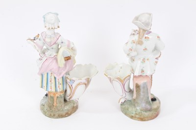 Lot 73 - Collection of continental porcelain