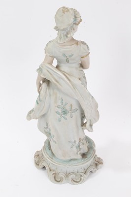 Lot 73 - Collection of continental porcelain