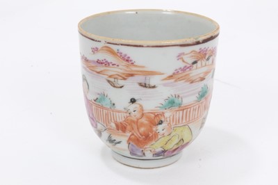 Lot 74 - 18th century Chinese famille rose porcelain
