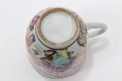 Lot 74 - 18th century Chinese famille rose porcelain