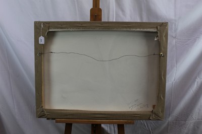 Lot 1273 - *Martha Parsey (Contemporary) pair of oils on canvas - Girl I & Girl II, signed dated and inscribed verso