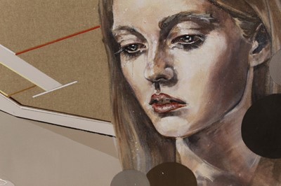 Lot 1273 - *Martha Parsey (Contemporary) pair of oils on canvas - Girl I & Girl II, signed dated and inscribed verso