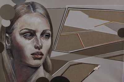 Lot 1273 - *Martha Parsey (Contemporary) pair of oils on canvas - Girl I & Girl II, signed dated and inscribed verso