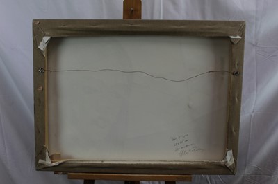 Lot 1273 - *Martha Parsey (Contemporary) pair of oils on canvas - Girl I & Girl II, signed dated and inscribed verso