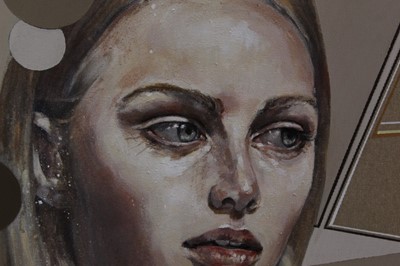 Lot 1273 - *Martha Parsey (Contemporary) pair of oils on canvas - Girl I & Girl II, signed dated and inscribed verso
