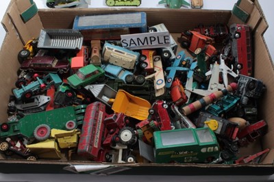 Lot 1620 - Diecast selection to include Dinky boxed Blaw Knox Bulldozer No. 196...