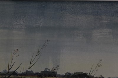 Lot 1123 - *Cavendish Morton (1911-2015) ink and watercolour - Snape Maltings