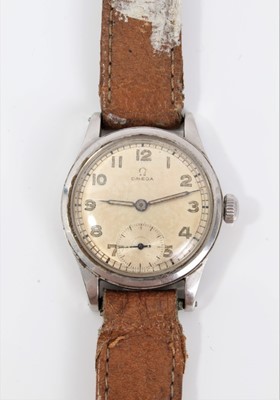 Lot 355 - 1950's Omega Wristwatch