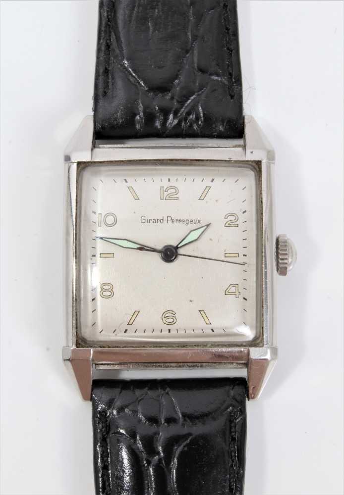 Lot 356 Art Deco gentlemen s Girard Perregaux