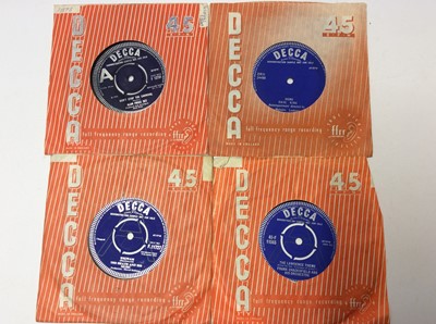 Lot 1053 - Demos from Decca including Cyril Stapleton (DRX 25278), Ted Heath (F11727), The Two Smith Brothers (F11578), Frank Chacksfield (F11565), Dave King (DRX 24488) and Alan Price (712731). Also included...