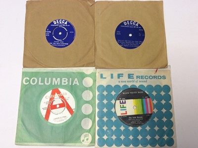 Lot 1053 - Demos from Decca including Cyril Stapleton (DRX 25278), Ted Heath (F11727), The Two Smith Brothers (F11578), Frank Chacksfield (F11565), Dave King (DRX 24488) and Alan Price (712731). Also included...