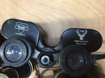Lot 59 - Three Pairs of Vintage binoculars (3)