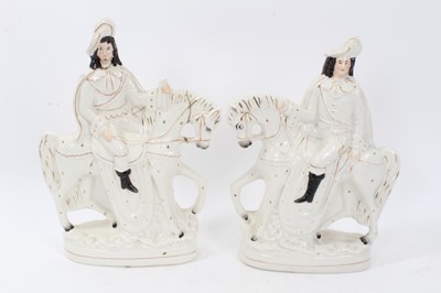 Lot 116 - Victorian Staffordshire figures
