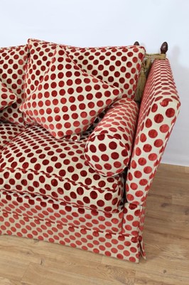 Polka deals dot sofa